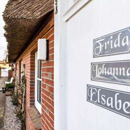 Schipp Landen Elsabea Apartamento Husum  Exterior foto