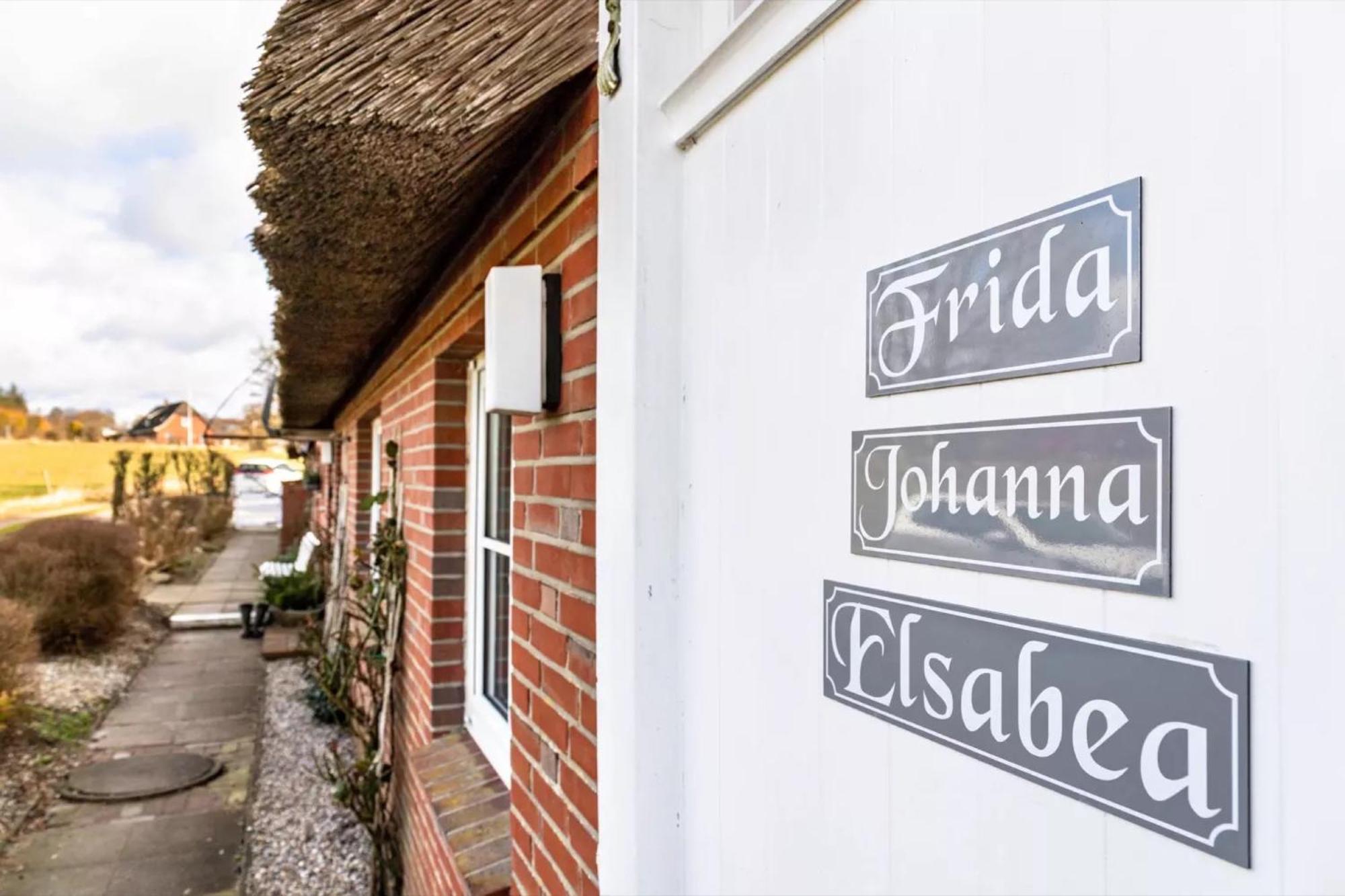 Schipp Landen Elsabea Apartamento Husum  Exterior foto